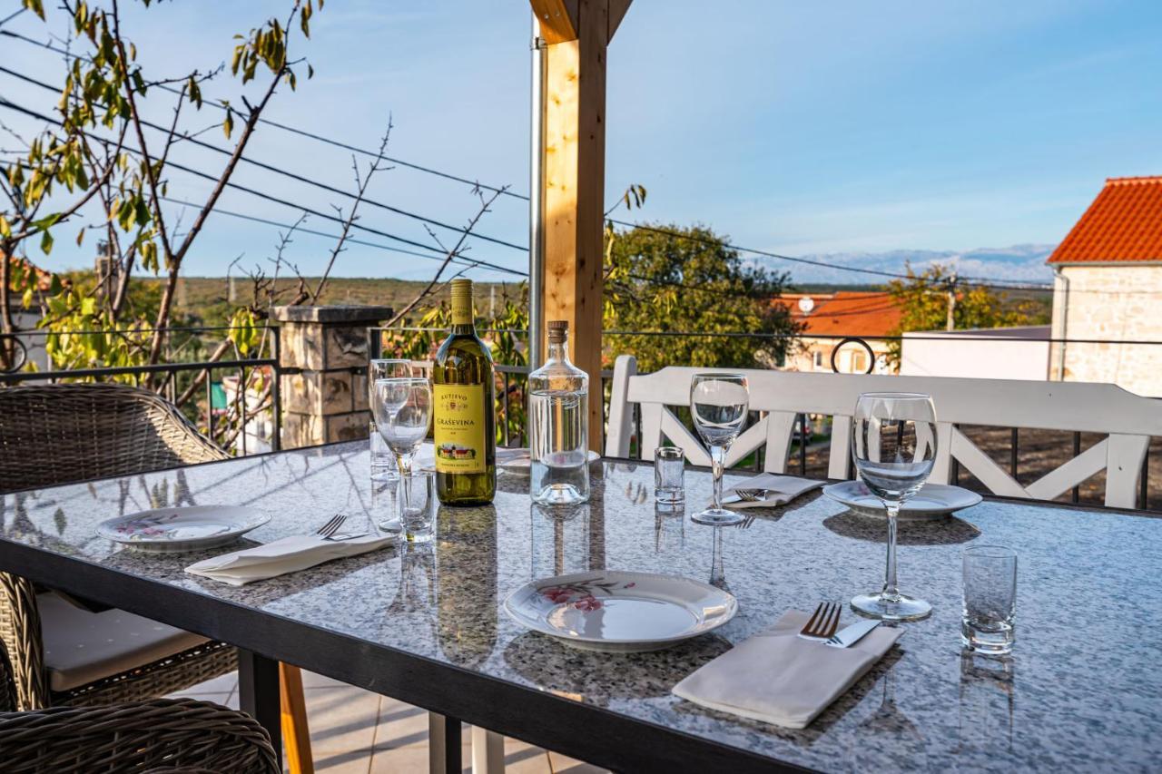 Ferienhaus Kuca Marija - Traditionelles Steinhaus Bei Zadar Debeljak Exterior foto