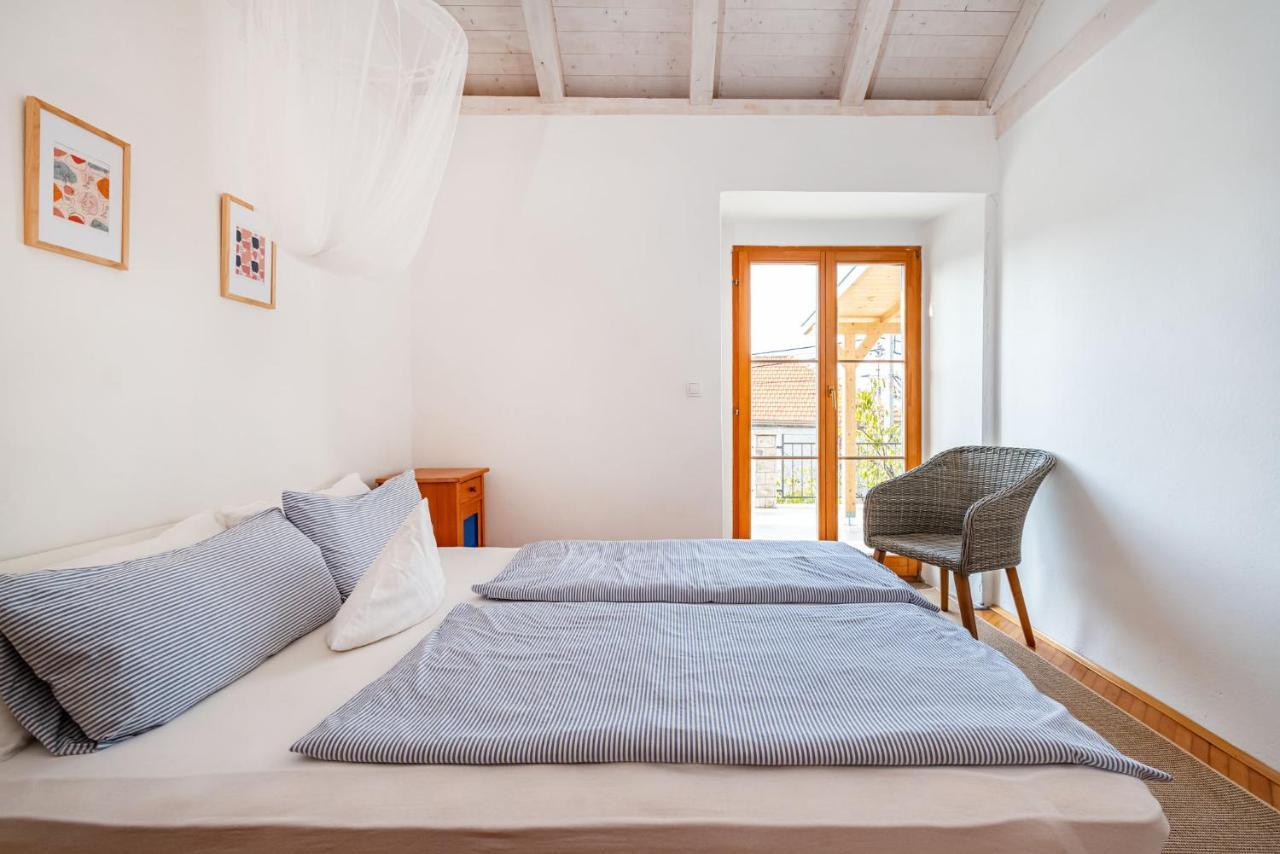 Ferienhaus Kuca Marija - Traditionelles Steinhaus Bei Zadar Debeljak Exterior foto